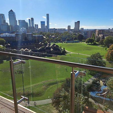 Cozy Double Room With Large En Suite Near Canary Wharf London With Amazing Views In A Shared Apartment Eksteriør bilde